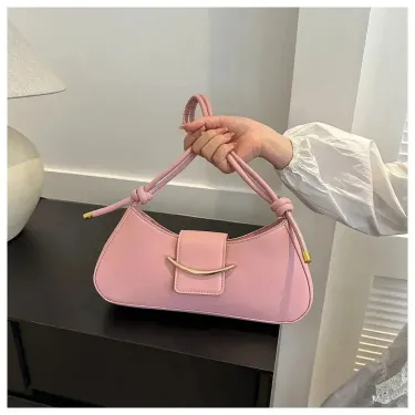 Trendy Women's Crossbody Zipper Style Shoulder Bag